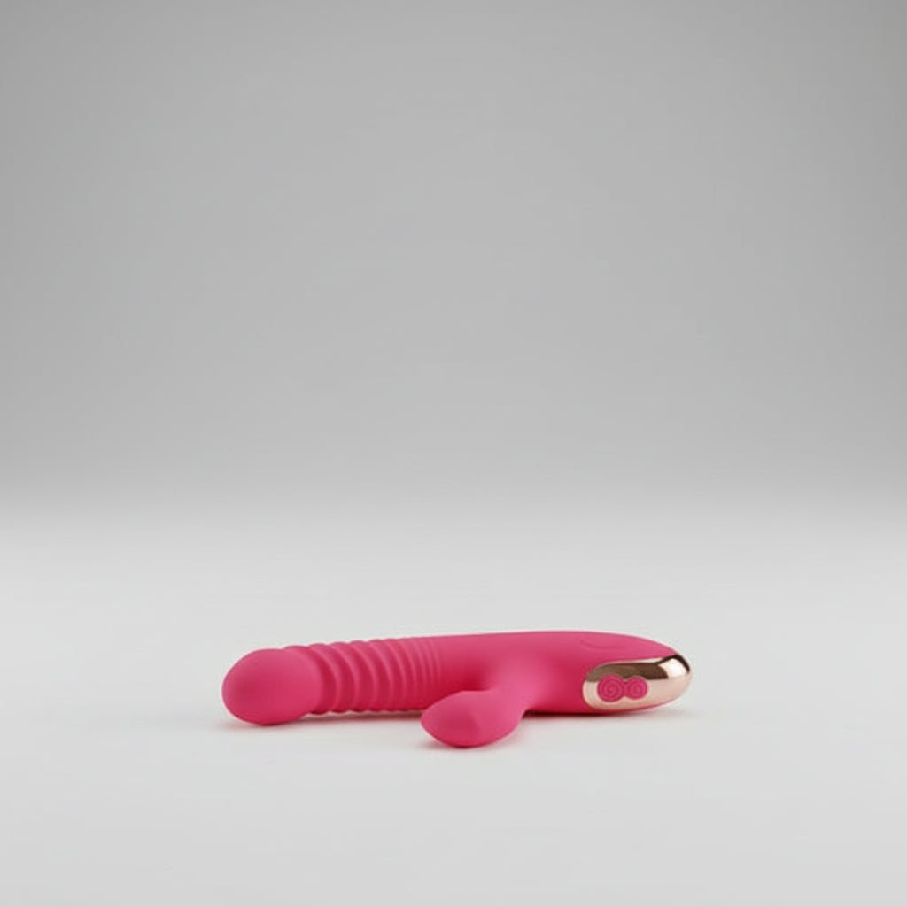 Luna Heated Thrusting Dildo, Sex Toy &  Massager For Women