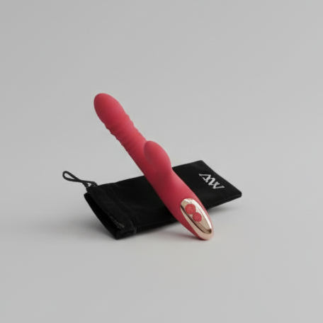 Luna Heated Thrusting Dildo, Sex Toy &  Massager For Women