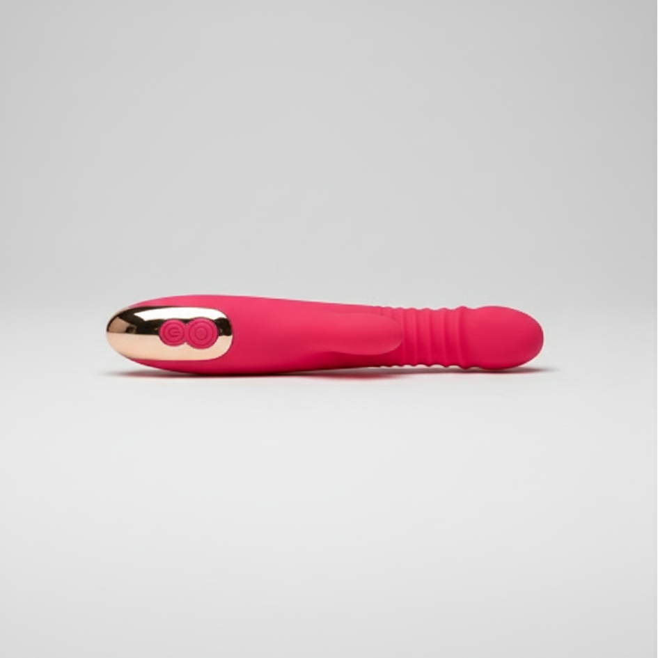 Luna Heated Thrusting Dildo, Sex Toy &  Massager For Women
