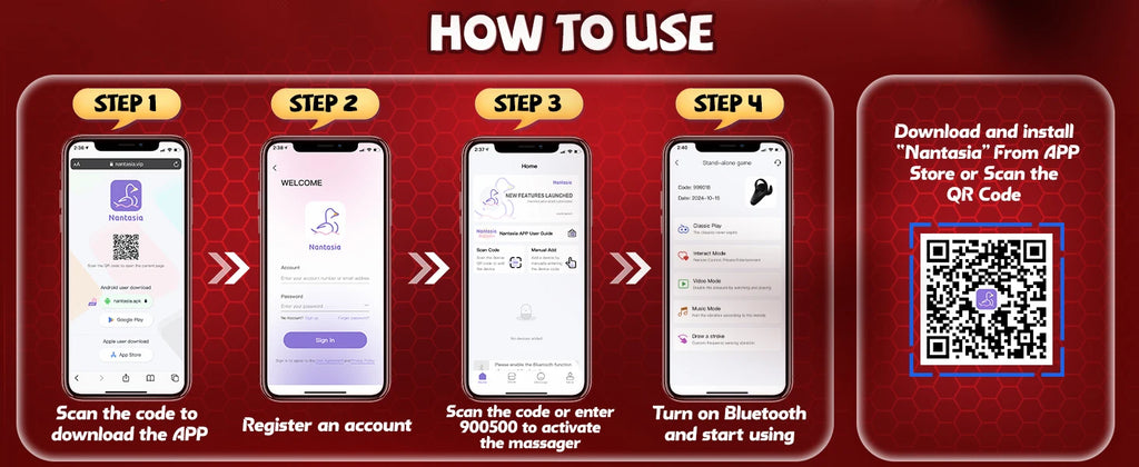 APP Control Vibrating  Ring  for Men Ejaculation Delay Testicle Stimulation