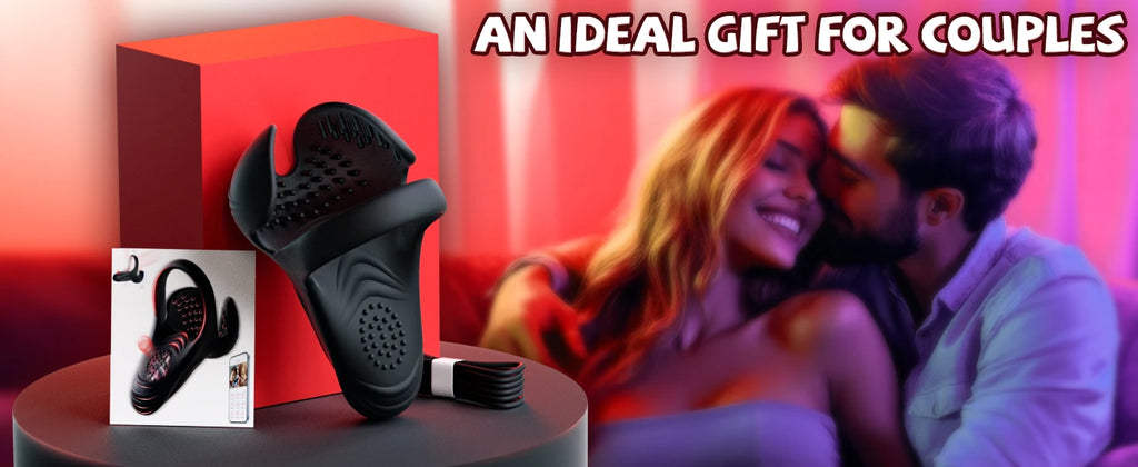 APP Control Vibrating  Ring  for Men Ejaculation Delay Testicle Stimulation