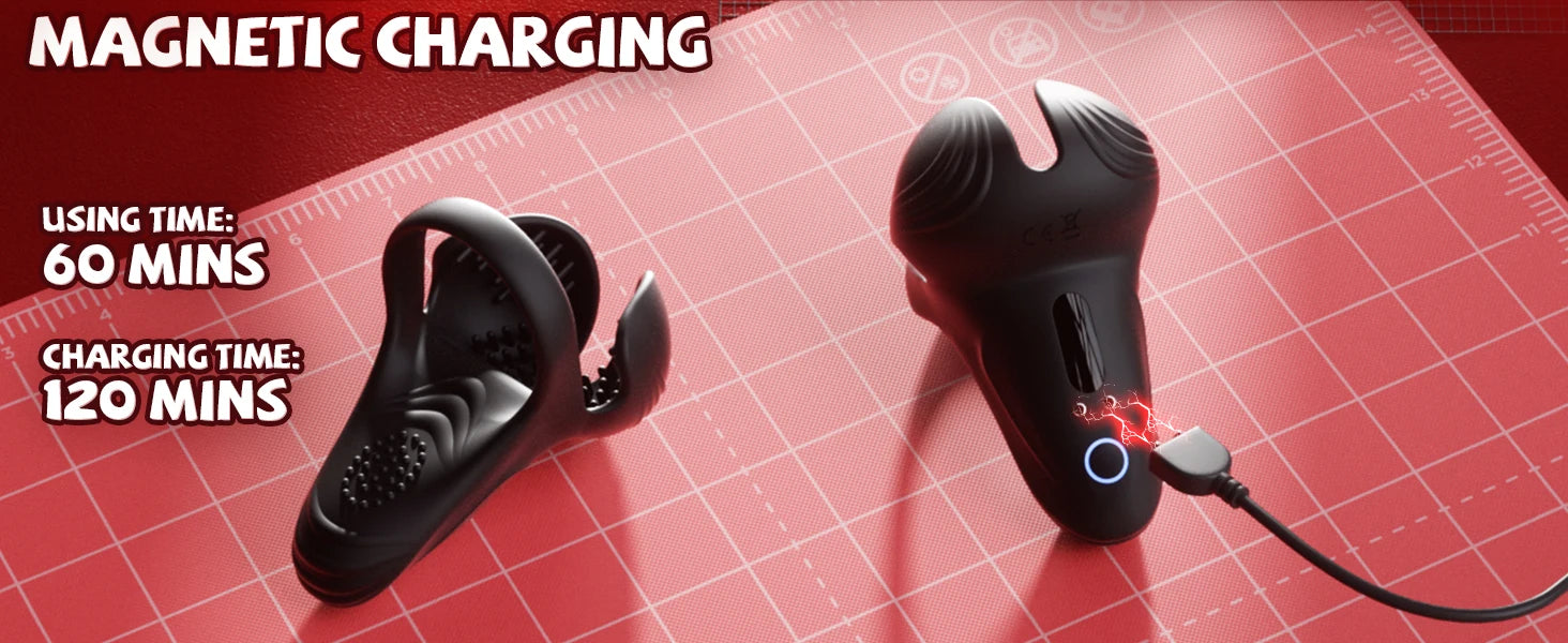 APP Control Vibrating  Ring  for Men Ejaculation Delay Testicle Stimulation